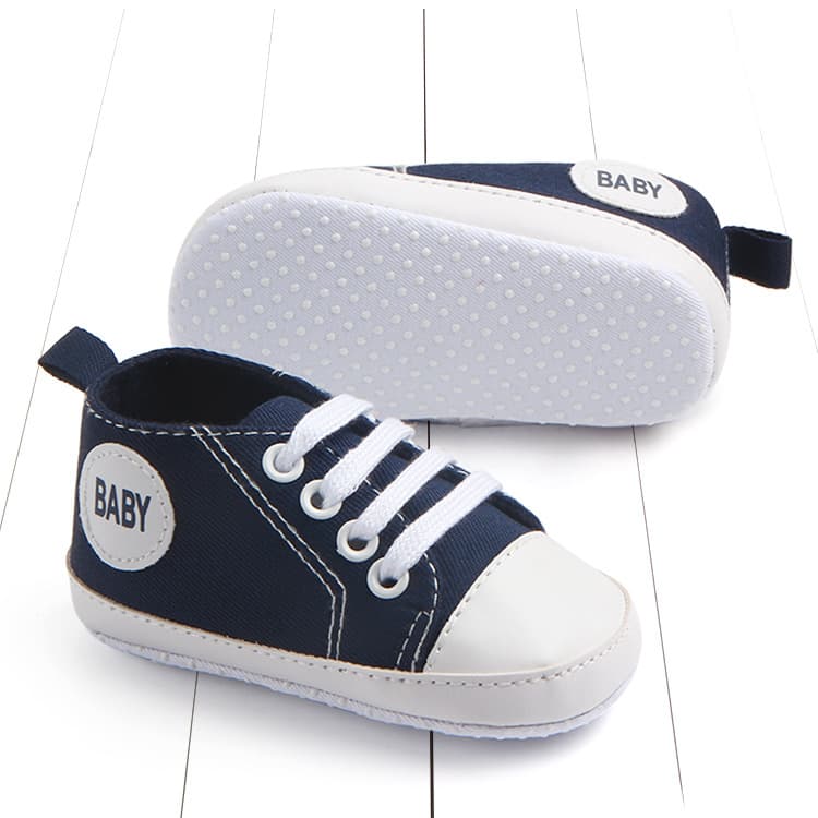 Autumn cloth children's espadrilles for early age, suitable for spring and autumn, 0-1 years, soft sole 4