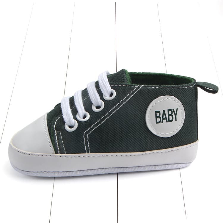 Autumn cloth children's espadrilles for early age, suitable for spring and autumn, 0-1 years, soft sole 5