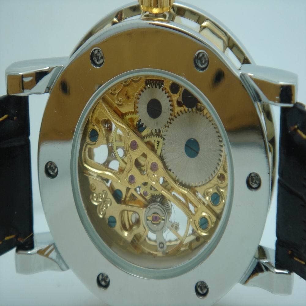 Mechanical fashionable mechanical watch, quartz watches, factory direct supply, fully automatic 2