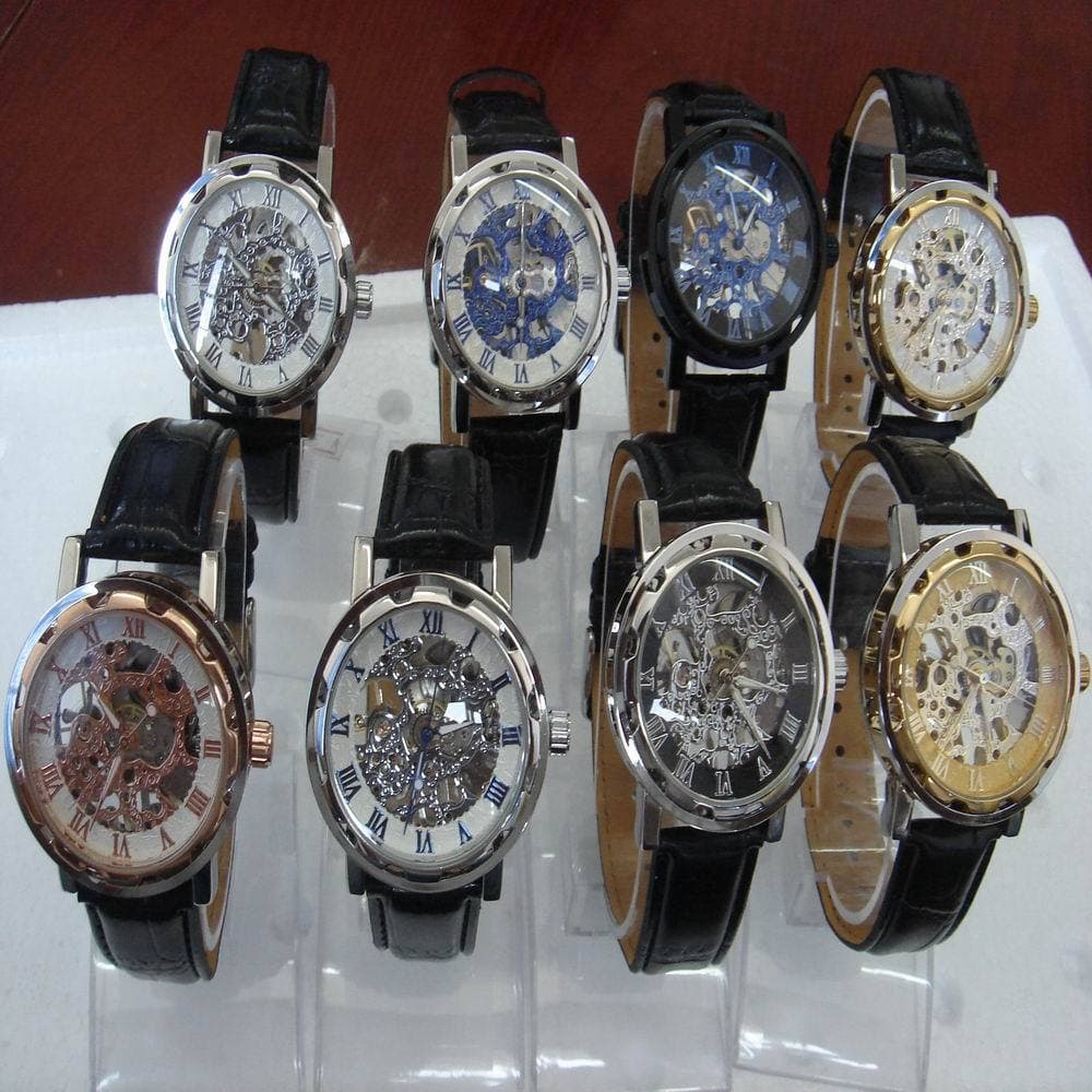 Mechanical fashionable mechanical watch, quartz watches, factory direct supply, fully automatic 3