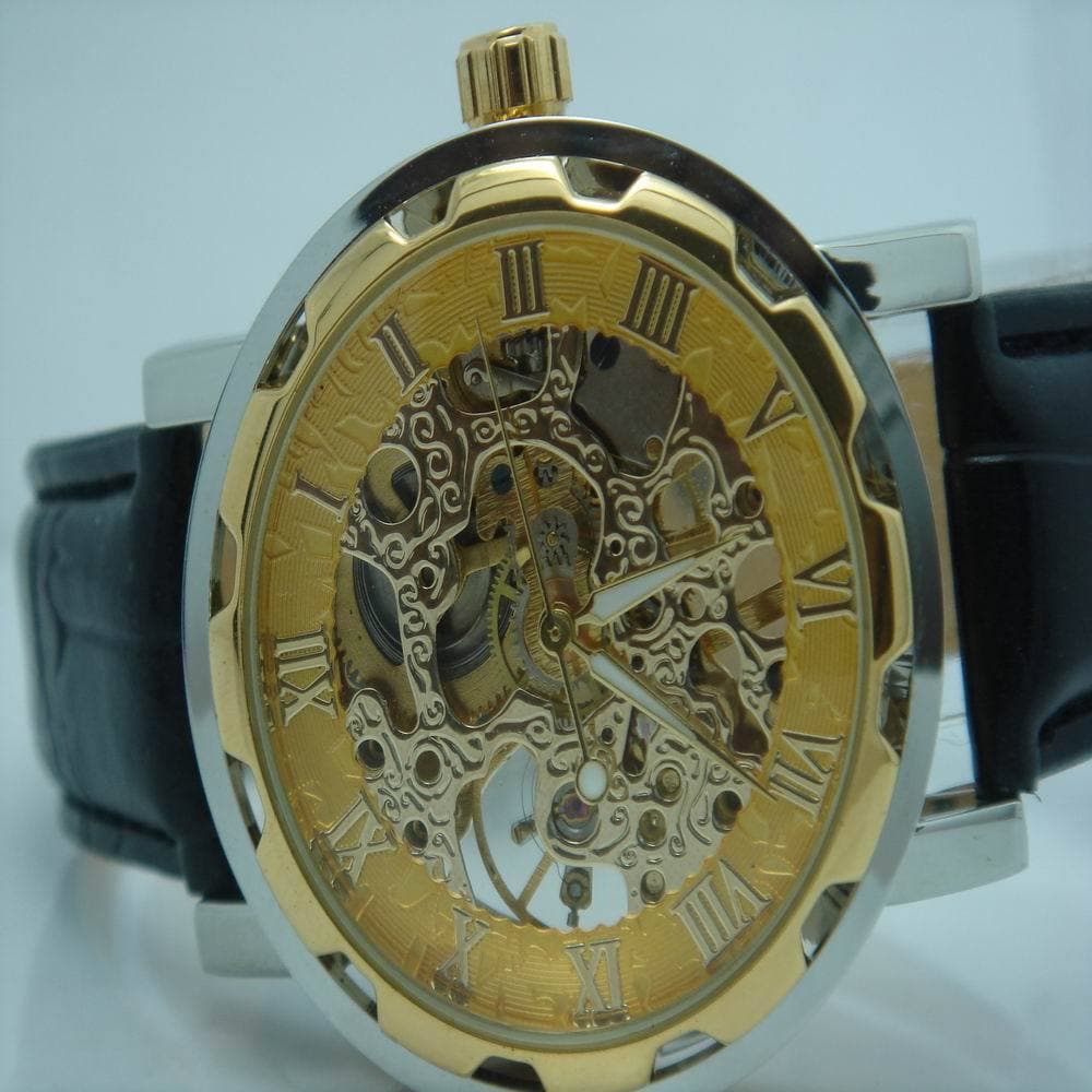 Mechanical fashionable mechanical watch, quartz watches, factory direct supply, fully automatic 4