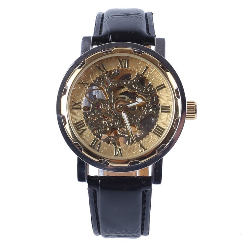 Mechanical fashionable mechanical watch, quartz watches, factory direct supply, fully automatic 5