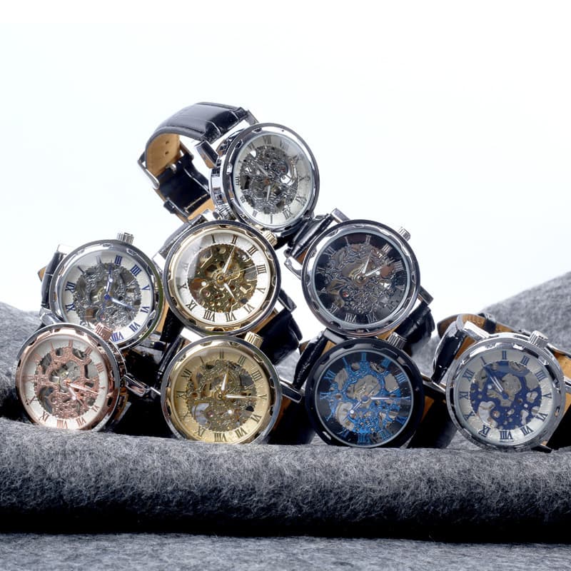 Mechanical fashionable mechanical watch, quartz watches, factory direct supply, fully automatic