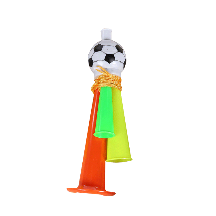 (Wholesale), football toy, plastic megaphone 5