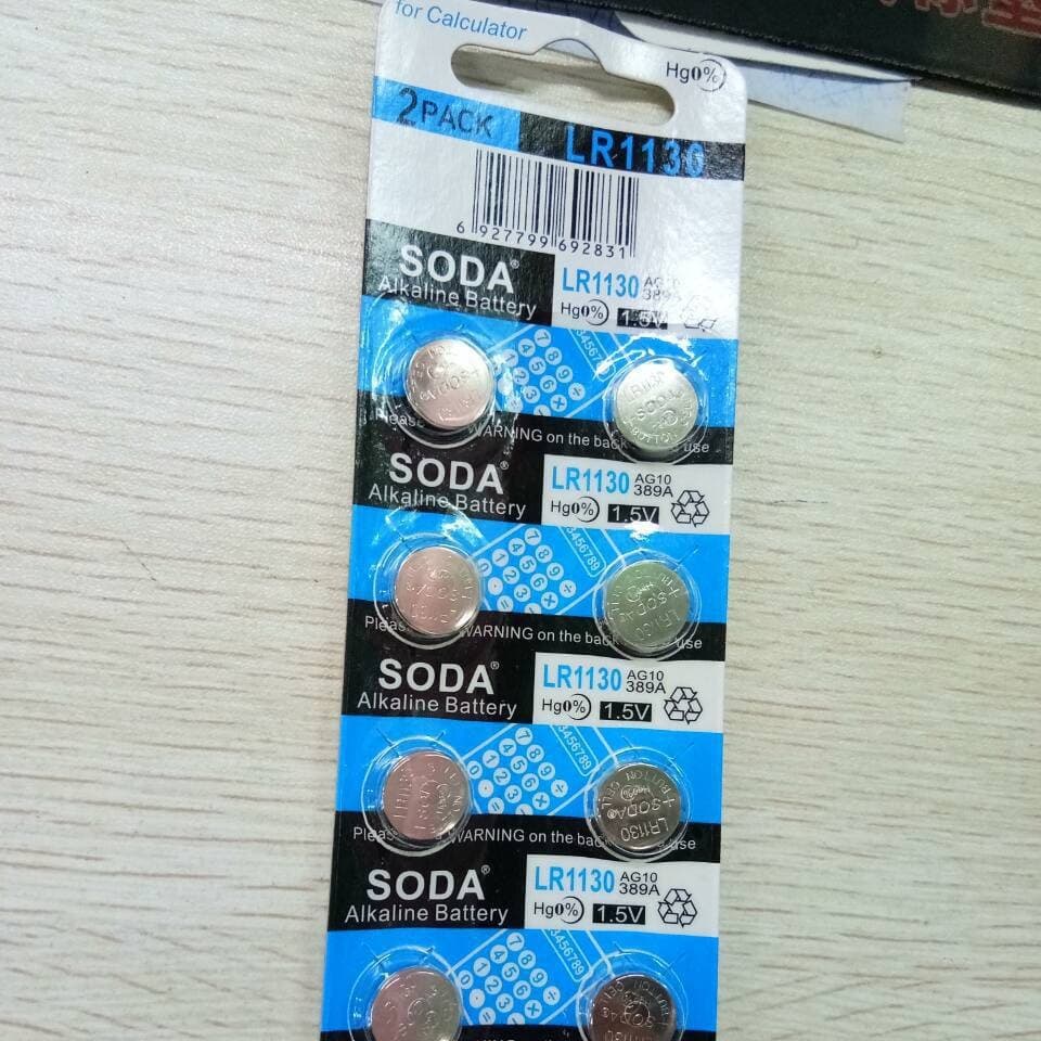 AG10 button battery LR1130 electronic wholesale 2
