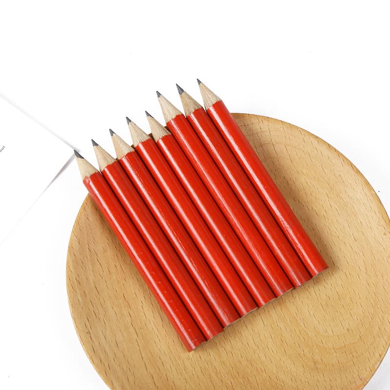 Hexagonal paint, wooden pencil, 3.5 inch 4