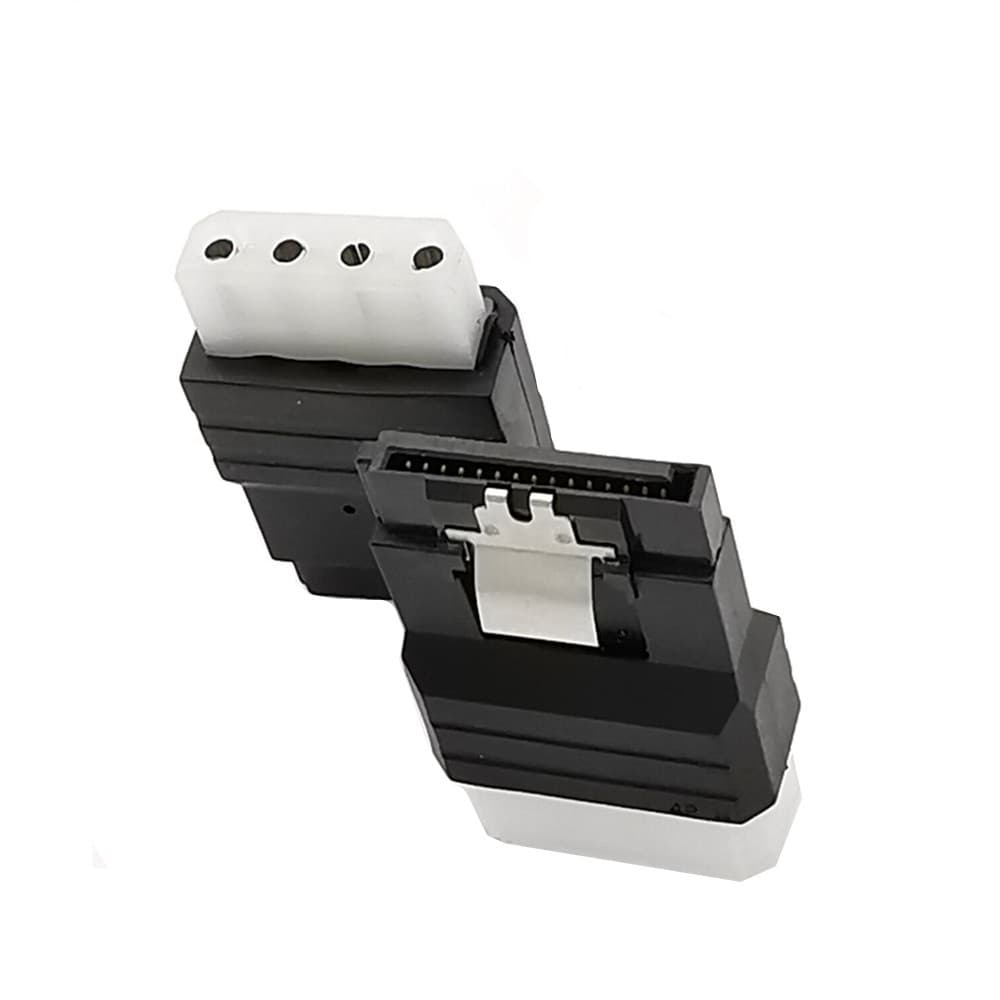 IDE big 4pin mother to SATA 15P public hard disk power supply connector 3