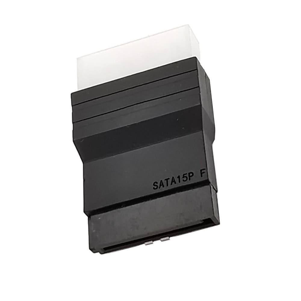 IDE big 4pin mother to SATA 15P public hard disk power supply connector 5