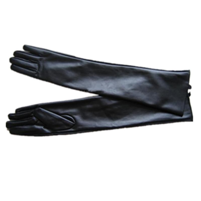(Wholesale), extra-long long gloves, set, polyurethane sleeves 2