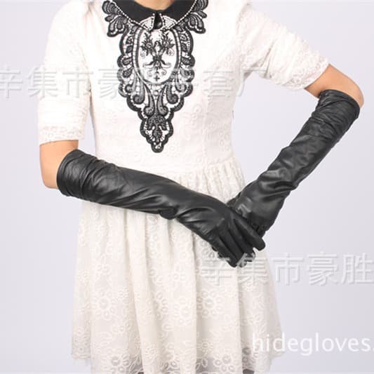 (Wholesale), extra-long long gloves, set, polyurethane sleeves 3