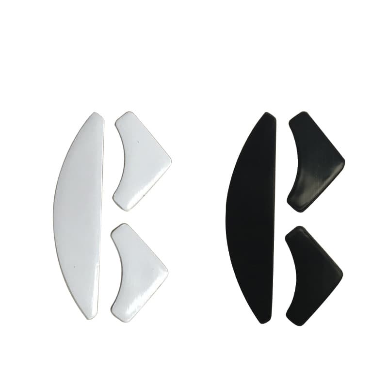 White black leg stickers, mouse 5