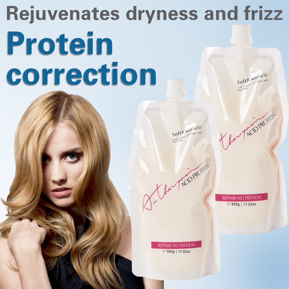 (Cross-border trading), conditioner, revitalizing hair mask, smooth hair effect 3