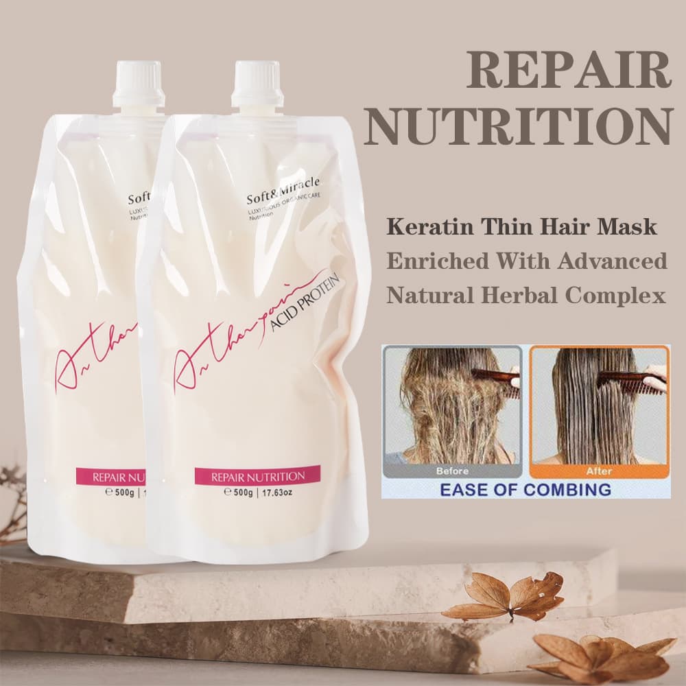(Cross-border trading), conditioner, revitalizing hair mask, smooth hair effect