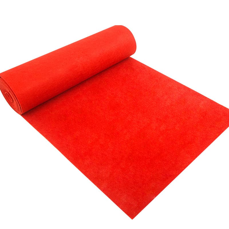 Disposable carpet, increased thickness 5