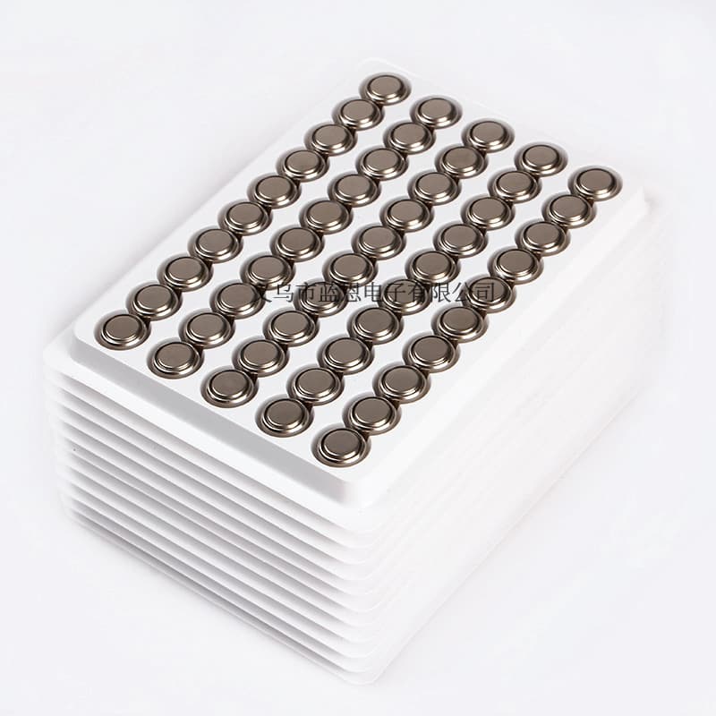 Bulk AG13 button battery LR44 button battery Industrial L1154 electronic product battery A76 electronic 4