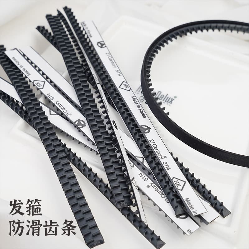 Quality non-slip scalloped adhesive headband, South Korea, direct factory sales