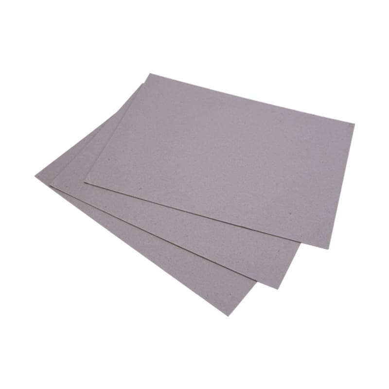 2mm thickened hard cardboard A4 gray cardboard dual -gray paper hardcover seaweed gray card paper cut tidy packaging paper 5