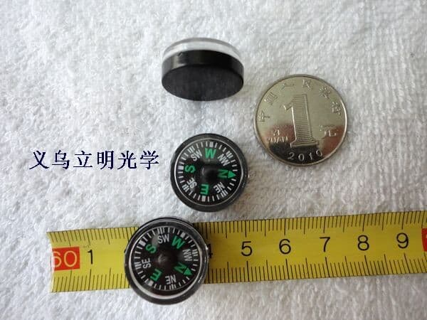 Wholesale diameter 20mm Guide to Plastic Plastic Outdoor Parts Metal Key Mountaineering Twita Guide to the North Case Placket 3