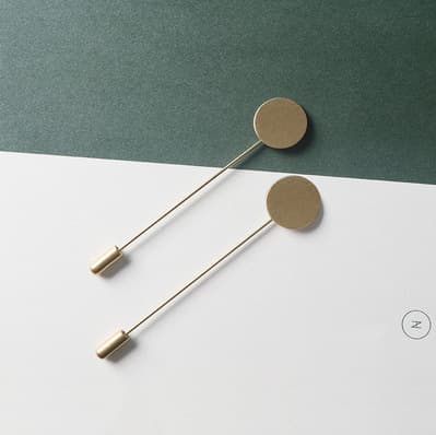 Accessories handmade, pin, brooch, safe sweater lapel pin, DIY 3