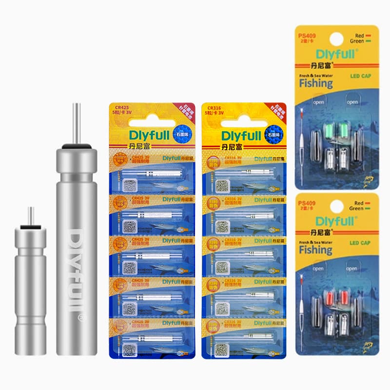 Power source 425 luminous float battery Dannyfu 316 battery float electronic fish float fish gear electronic float wholesale 5