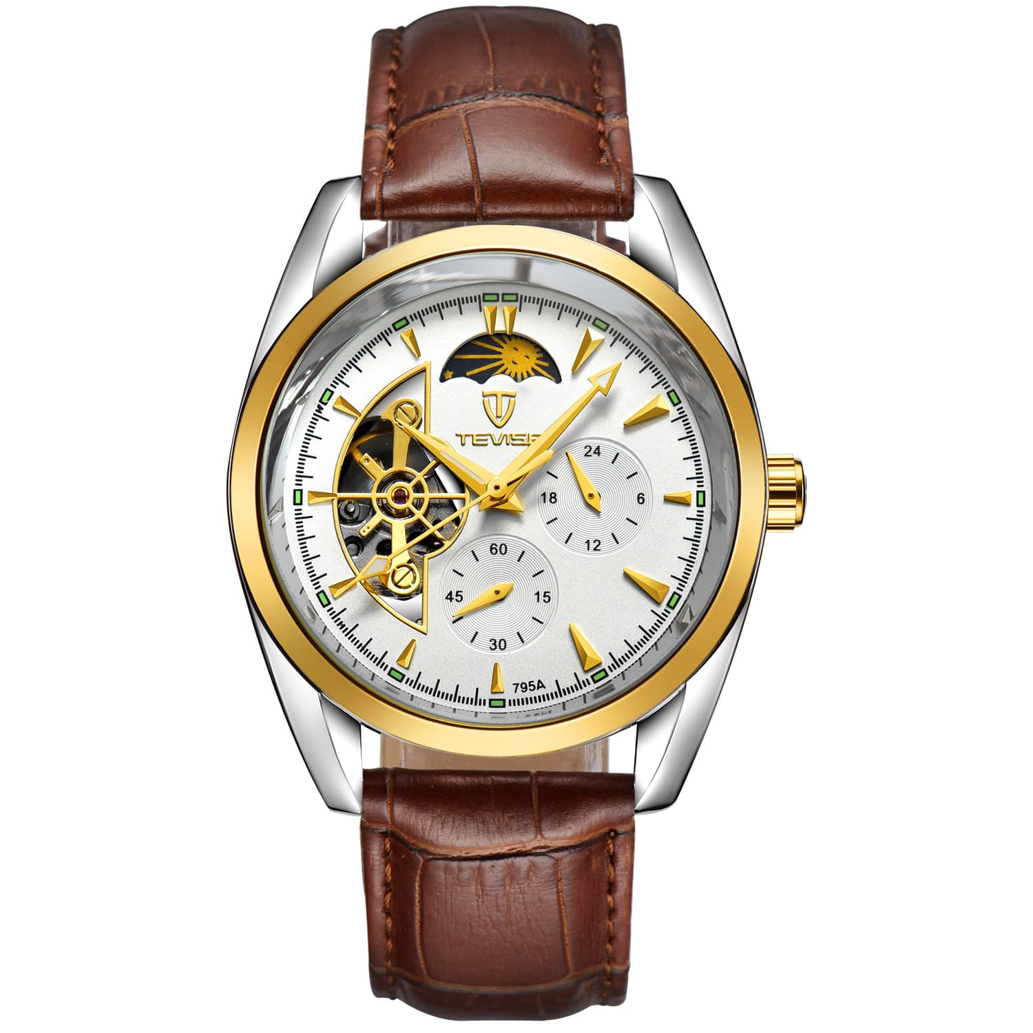 (Wholesale), brand dial, swiss watch, mechanical mechanical watch, small dial, fully automatic 2
