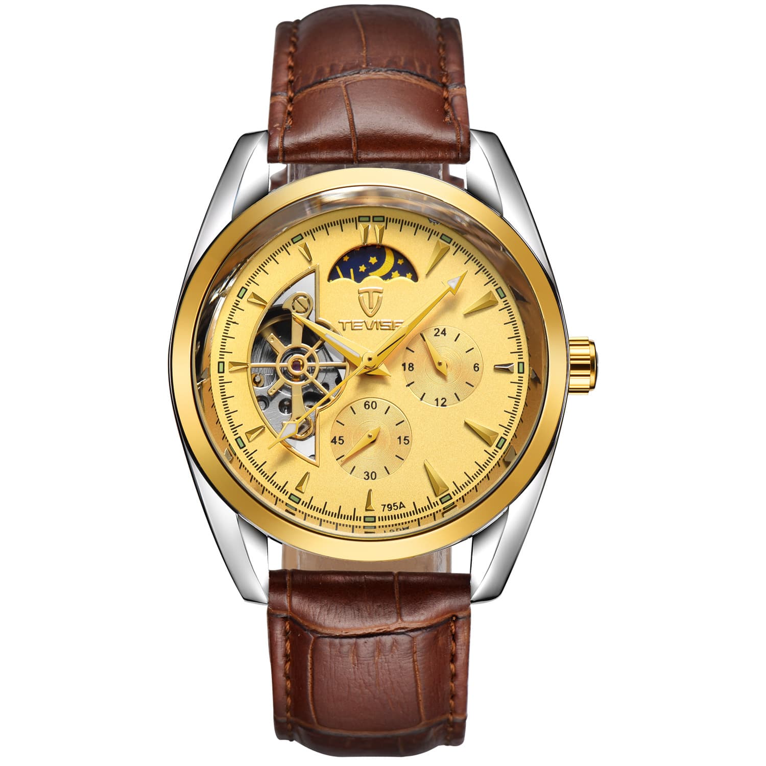 (Wholesale), brand dial, swiss watch, mechanical mechanical watch, small dial, fully automatic 3