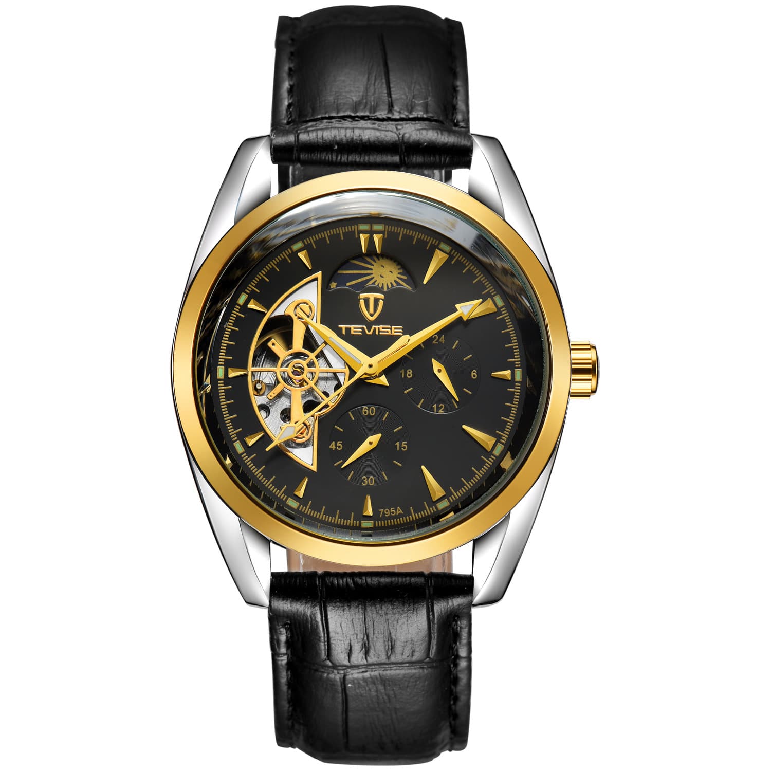 (Wholesale), brand dial, swiss watch, mechanical mechanical watch, small dial, fully automatic 4