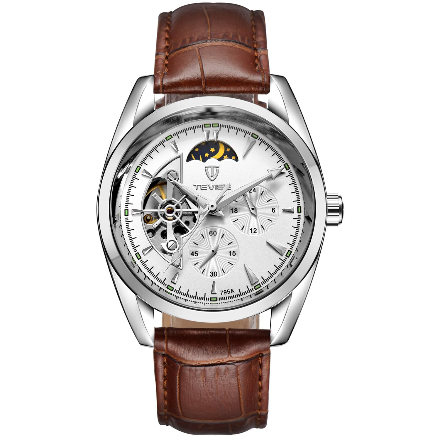 (Wholesale), brand dial, swiss watch, mechanical mechanical watch, small dial, fully automatic
