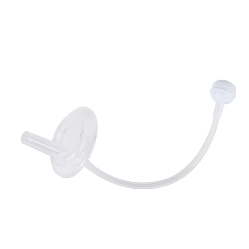 Children's feeding bottle, glass, straw, wide neck 3