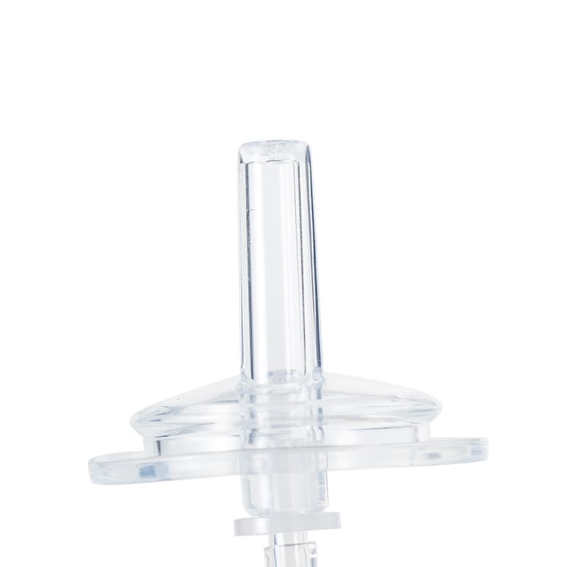 Children's feeding bottle, glass, straw, wide neck 4