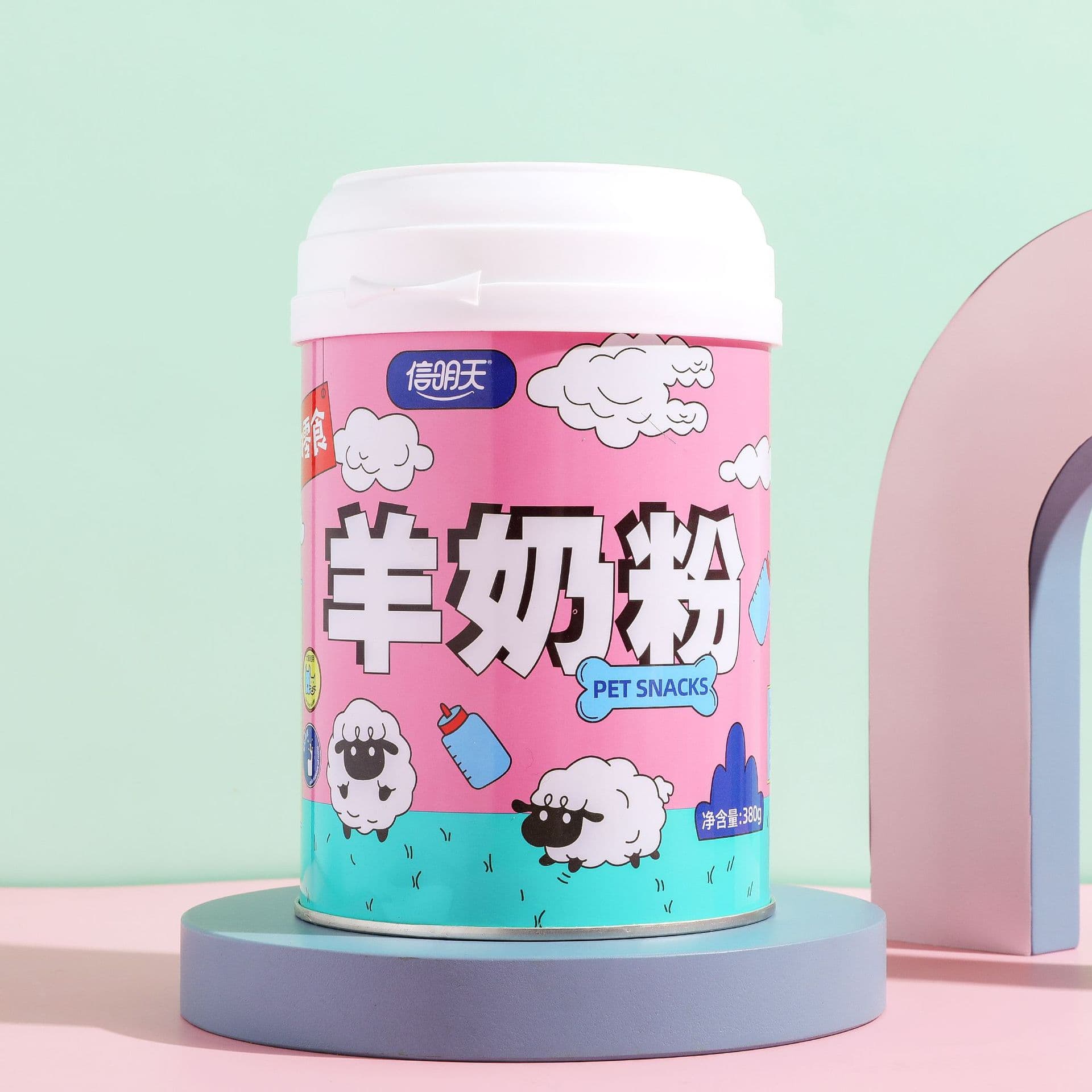 Letter Tomorrow Pet Snacks Dogs, Goat Milk Powder, Newborn Cats, Adults, Universal Nutritional Formula Milk Powder Wholesale 2