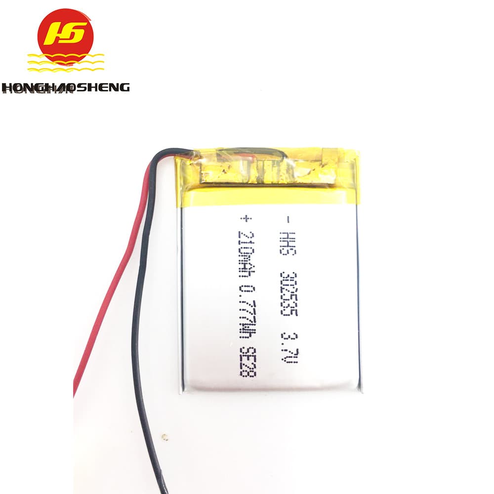 Smart lithium battery, equipment, rechargeable battery, 7v, 210mah, bluetooth 3