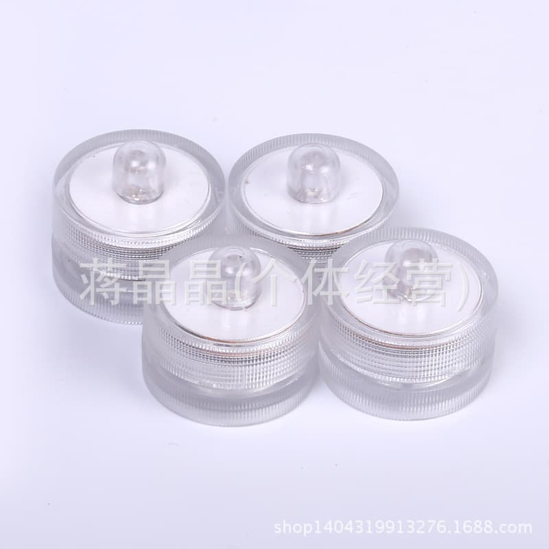 Electronic flashing candle 2