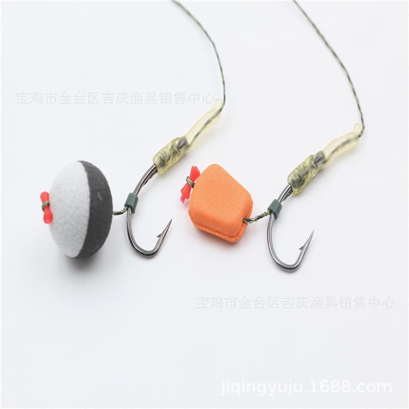 Fishingbaitpopups fishing method carp grass carp floating type fishing bead ball bait pill type bait soft bait 2