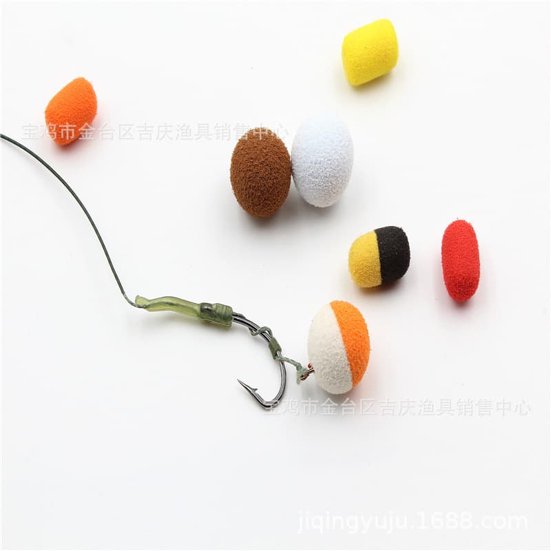 Fishingbaitpopups fishing method carp grass carp floating type fishing bead ball bait pill type bait soft bait 3
