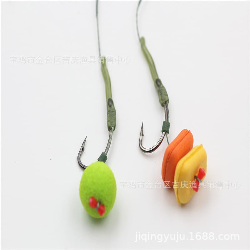 Fishingbaitpopups fishing method carp grass carp floating type fishing bead ball bait pill type bait soft bait 4