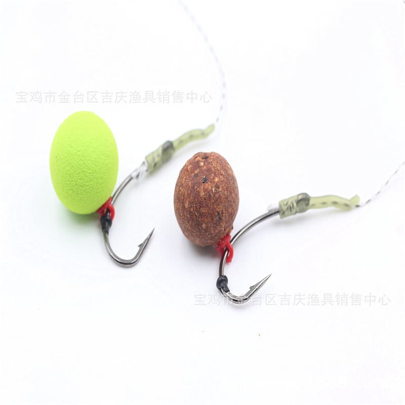 Fishingbaitpopups fishing method carp grass carp floating type fishing bead ball bait pill type bait soft bait 5
