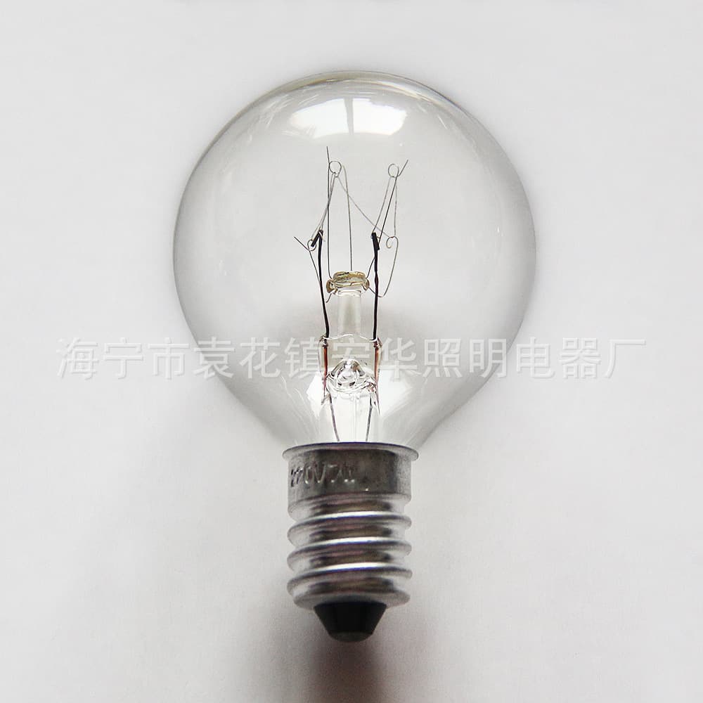 Manufacturer sells G40 American string light tungsten light source incandescent indoor and outdoor decorative light bulbs 2