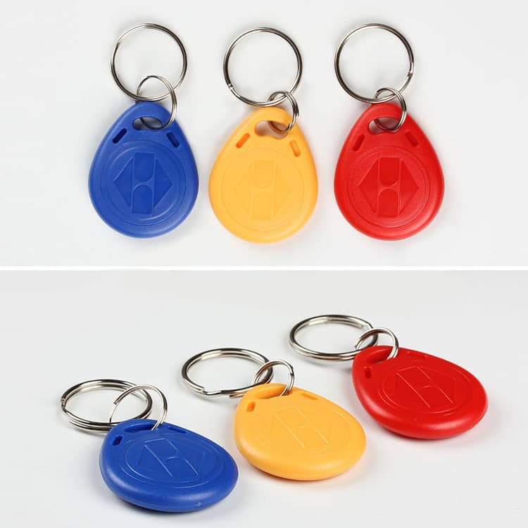 Id copyable card T5577 blank access control card repeatedly erase keychain 125K sensor writeable ID card 3