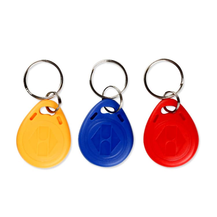 Id copyable card T5577 blank access control card repeatedly erase keychain 125K sensor writeable ID card 5