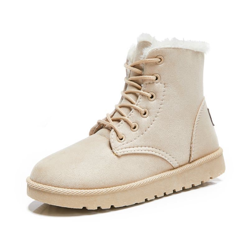 Martens, (Cross-border trading), demi-season low boots for students, keep warm casual footwear, plus size 5