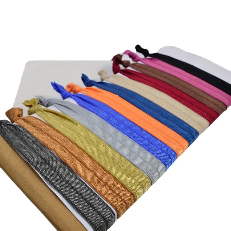 2 yuan store Korean hair accessories heirs to knot the rubber band hair circle hair circles, candy color hair rope hair tie 5