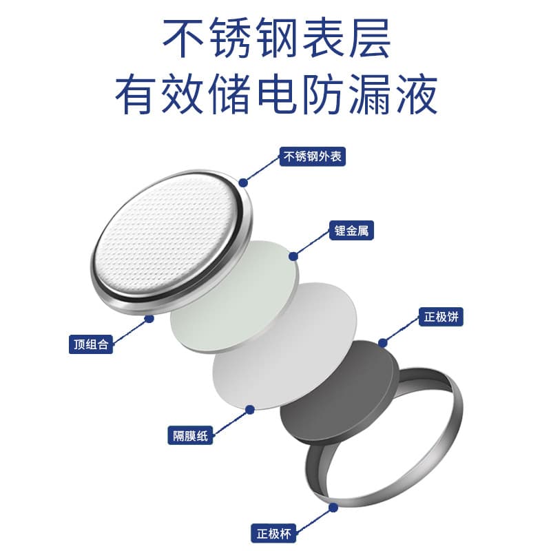 Battery, electronic alarm, anti-theft, remote control, 3v 4