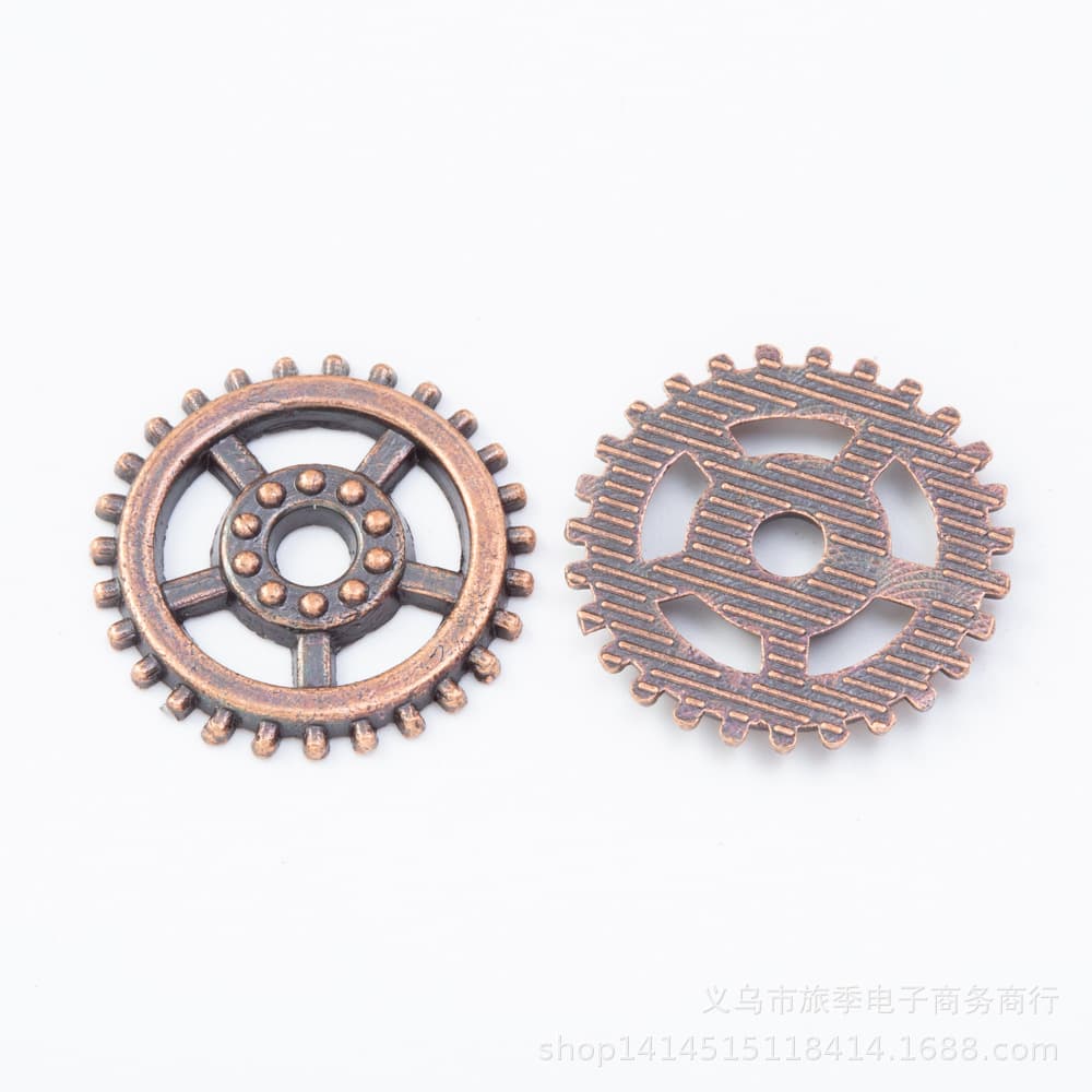 (Wholesale), accessory, retro accessories with gears, DIY, direct factory sales 5