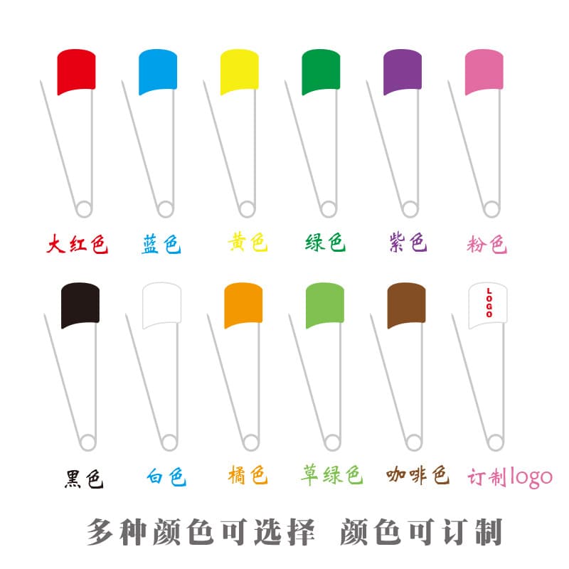 (Wholesale), children's pin stainless steel 4