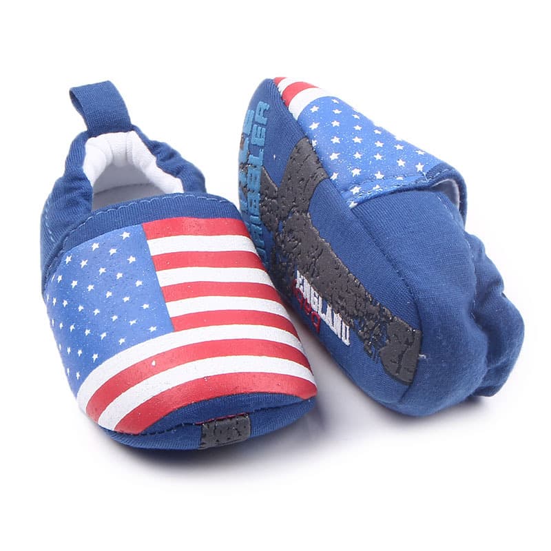 Factory direct selling babyshoes Baby learning shoes baby soft bottom shoes cotton can not drop shoes men and women 5