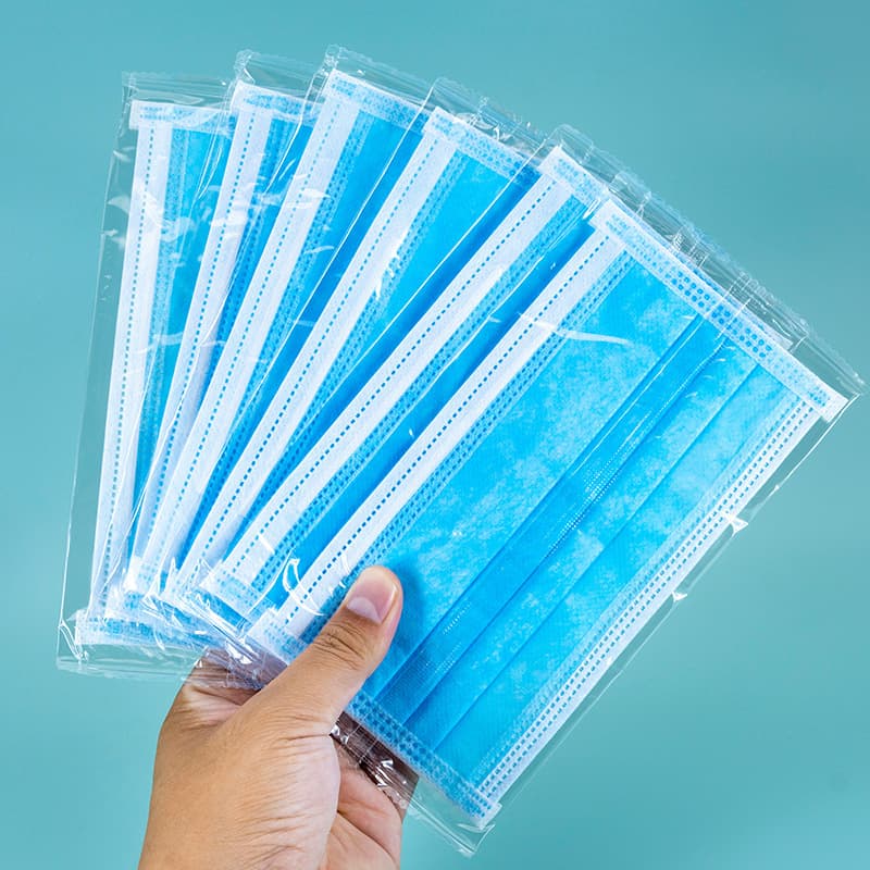 (Wholesale), breathable medical mask non-woven cloth, disposable pack, increased thickness 2