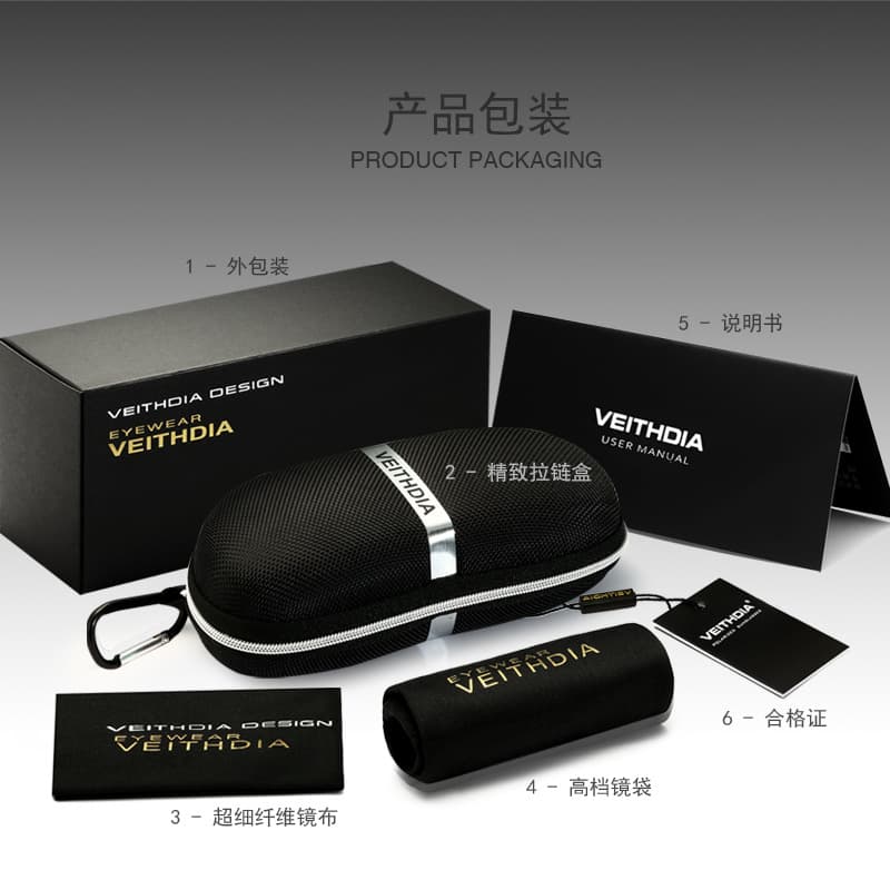 Sunglasses, pack, polarising glasses, screwdriver
