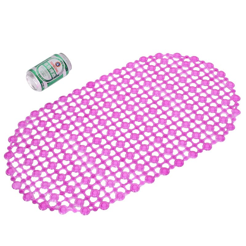 Bathroom anti -sliding cushion bathroom bathing floor shower room shower room pad bath band suction cup PVC bathroom pad 5