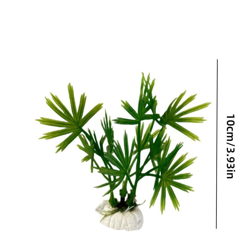 Aquarium fish tank decorative desktop ecological aquatic flower fake flower artificial simulation flower plant gift landscap 5